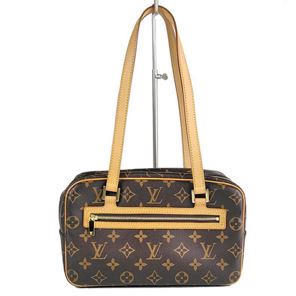 Louis Vuitton Monogram Cite MM Shoulder Bag